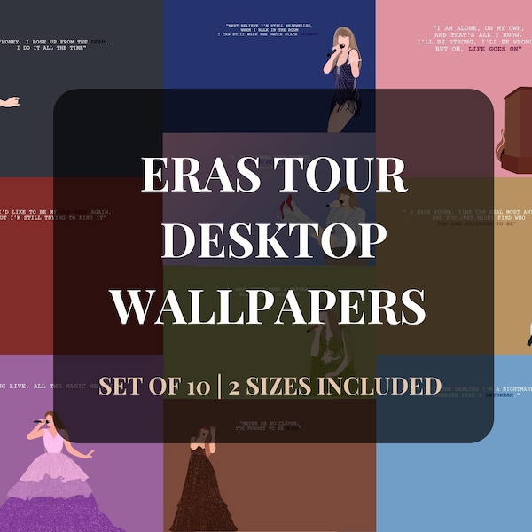 Eras Tour Wallpaper Etsy