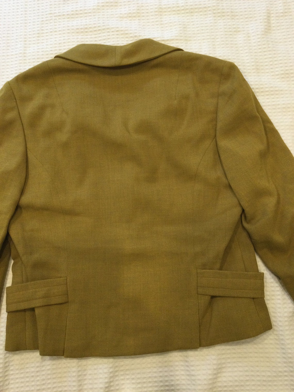 60er Jahre M/L Wolle Anzug Forstmann | Etsy