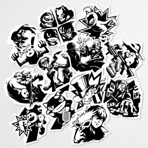 Persona 5 Bonds Stickers