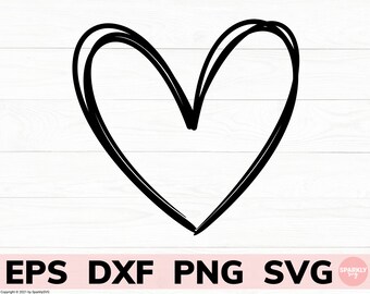 Download Heart Clipart Svg Etsy