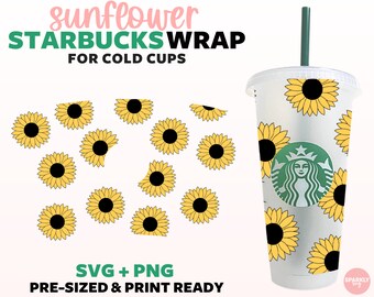Free Free 209 Sunflower Svg Starbucks SVG PNG EPS DXF File