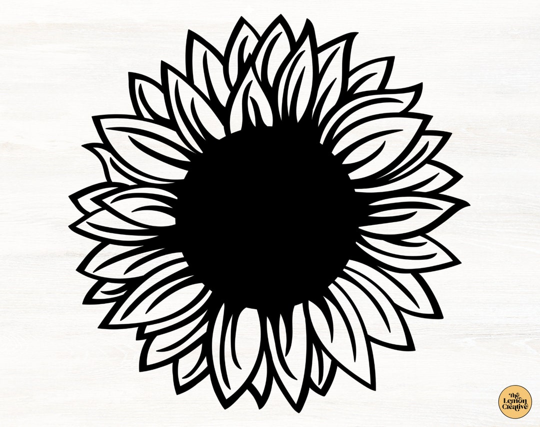 Sunflower SVG Bundle, Sunflower SVG Files for Cricut, Flower SVG ...