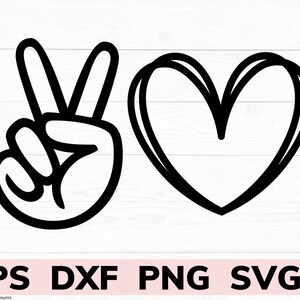 Free Free 343 Peace Love Kindness Svg SVG PNG EPS DXF File