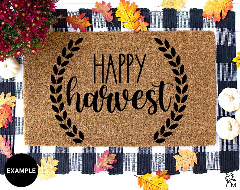 Fall SVG Bundle Fall Doormat SVG Files for Cricut Fall Svg Etsy