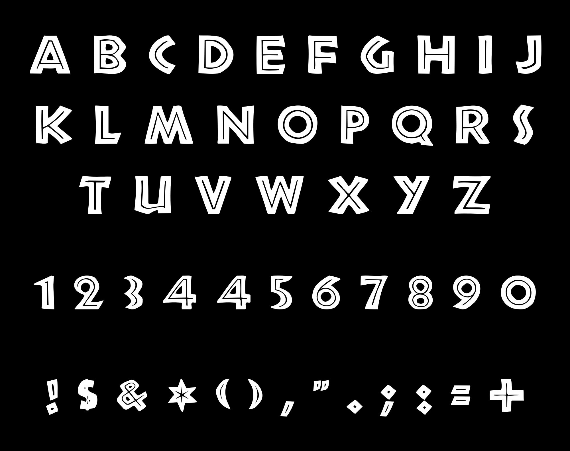 Jurassic Park Font Jurassic Park Font for Cricut Dinosaur Etsy