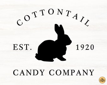 Easter Bunny SVG, Easter SVG Files For Cricut, Spring SVG, Digital Download