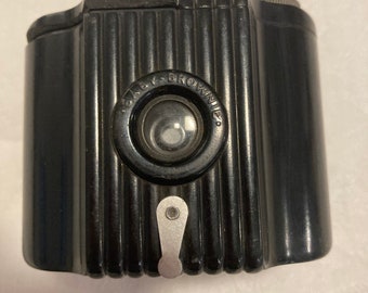 Vintage - Kodak  Bakalite Art Deco "Baby Brownie" Camera -