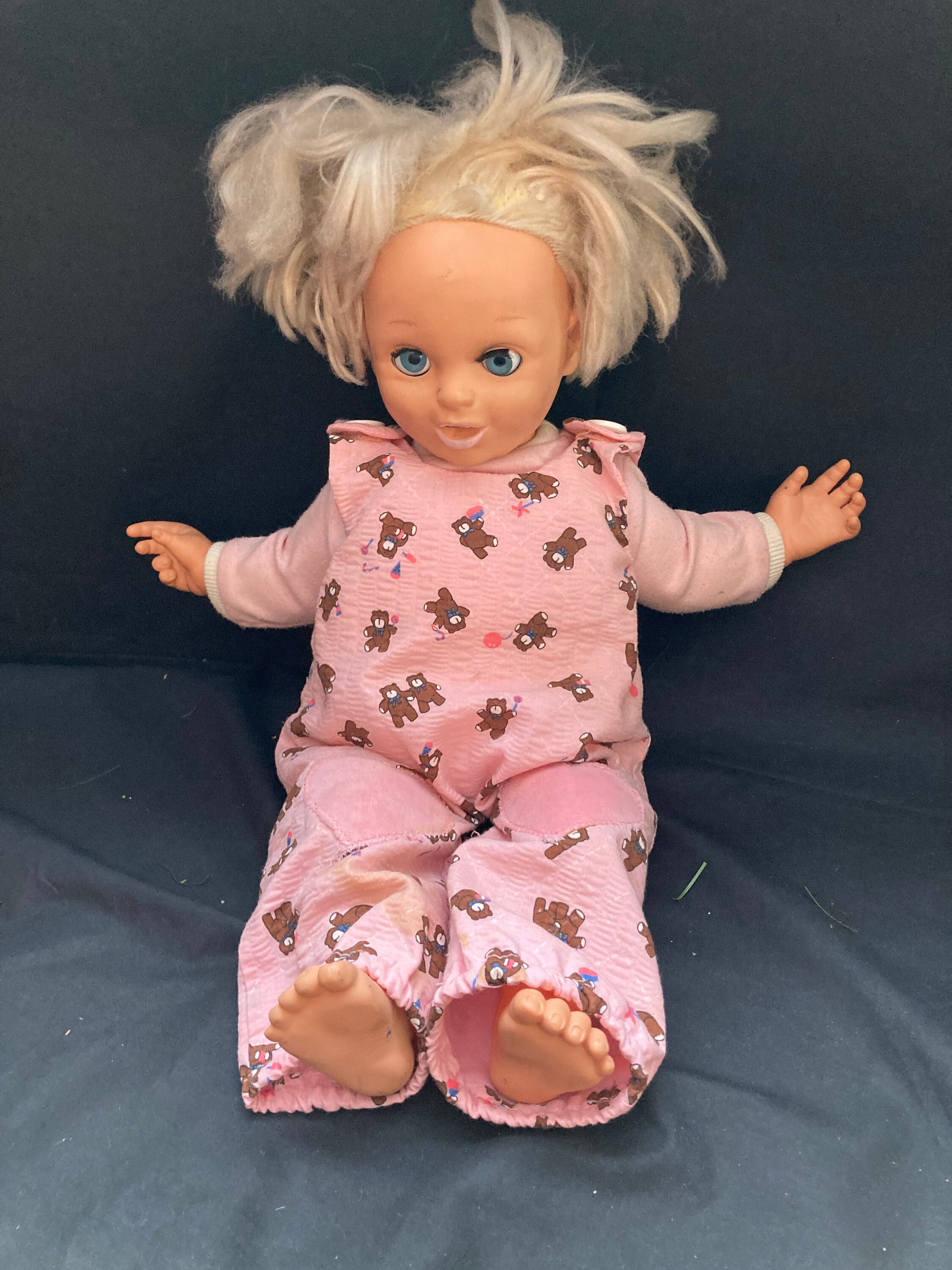 Baby talk hotsell doll 1985