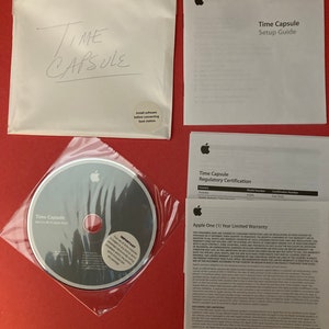 Apple iMac Time Capsule Software Package V1.1