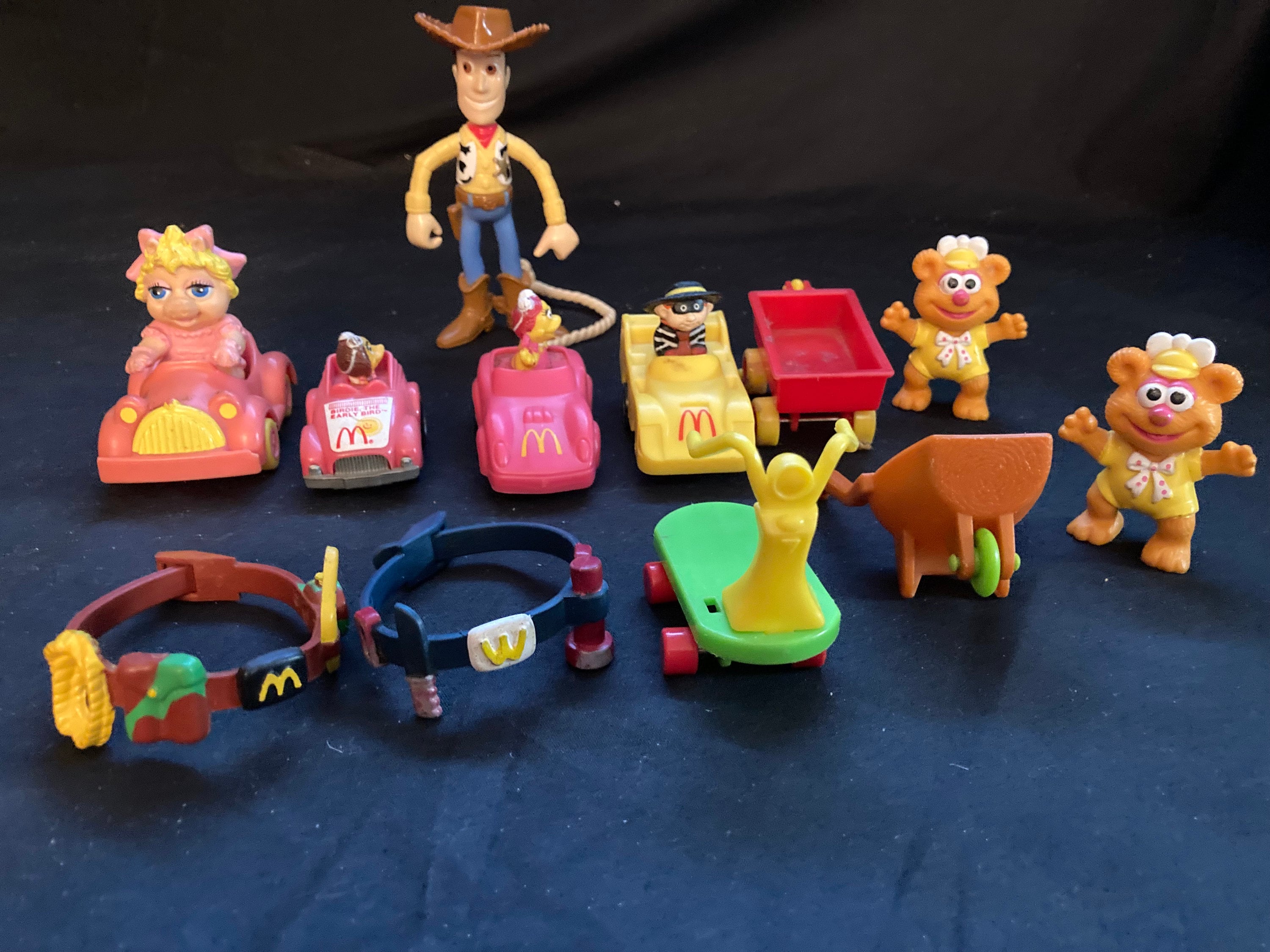 Vintage Mcdonalds Happy Meal Toys 1980s Etsy