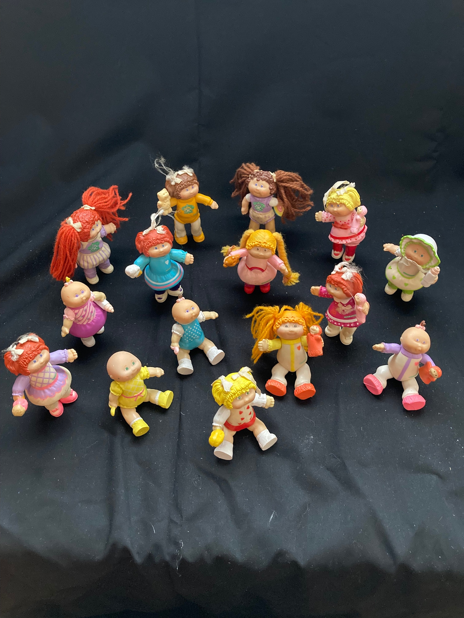 Cabbage Patch Kids Mini Figures 24 PVC Baby's Etsy