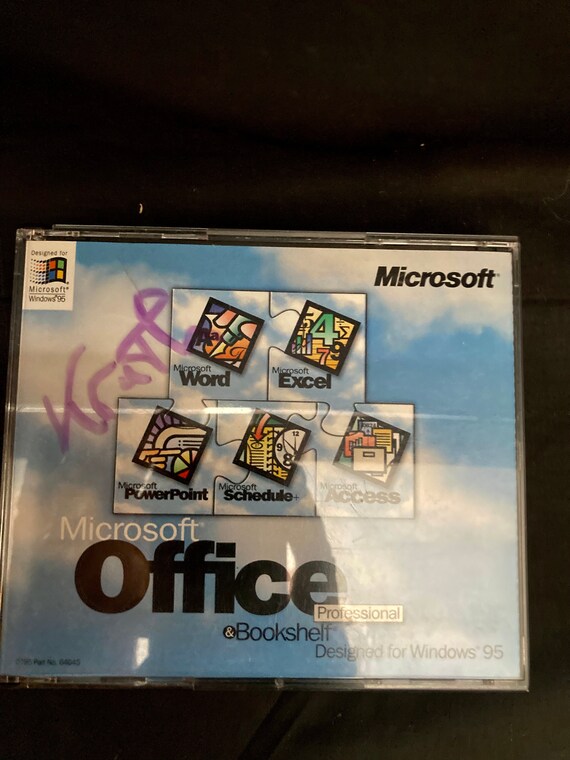 Windowsアクセサリー Microsoft Office Microsoft Office 97 SR-1 Professional Edition FULL RETAIL CD-ROM