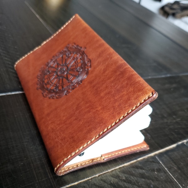 Leather Moleskin. Field Notes. Passport. Journal Cover