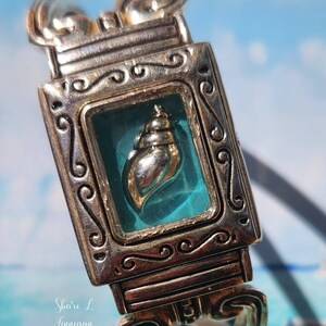 Beach, Seashell Cuff Bracelet