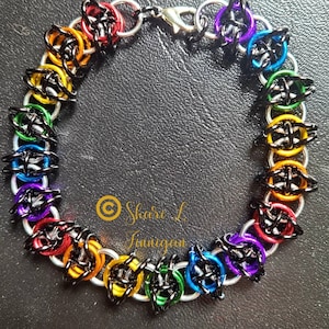 Lgbt+, Gay pride month, rainbow, equality bracelet