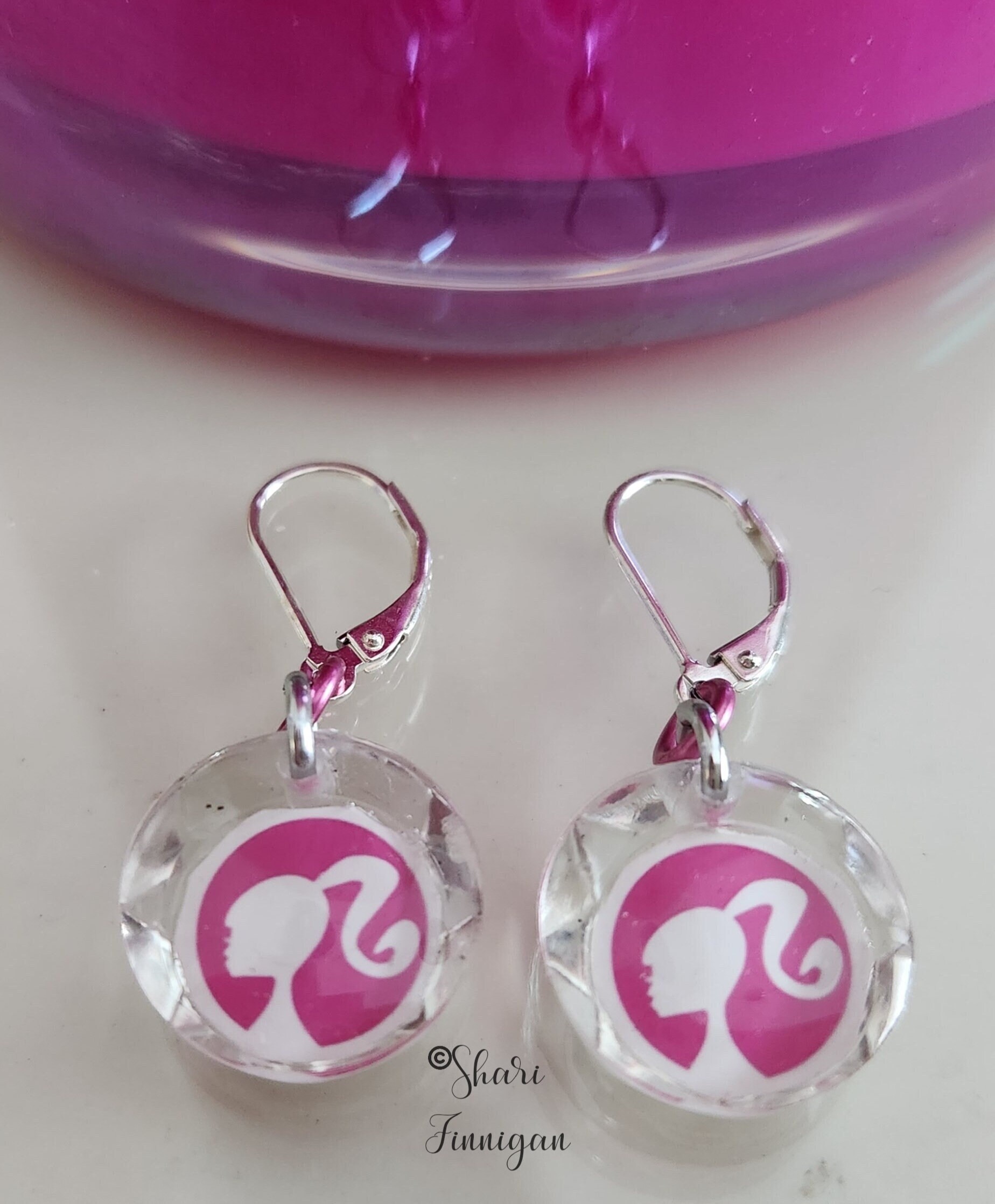 Colourful toy earrings | Lorelai Le Quilliec