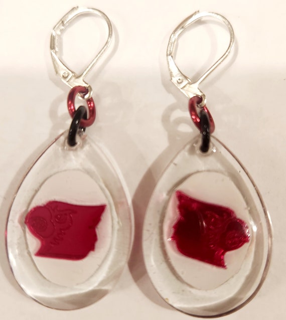 Louisville Cardinals Dangle Earrings