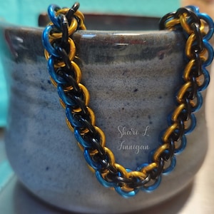 Jacksonville Football Chainmail Bracelet