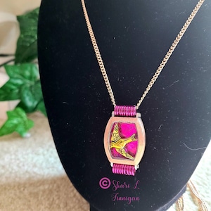 Dove handmade Necklace