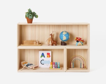 Growing Montessori Activity Shelf Set