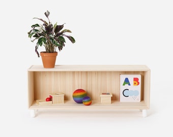 GRANDE Montessori Activity Shelf