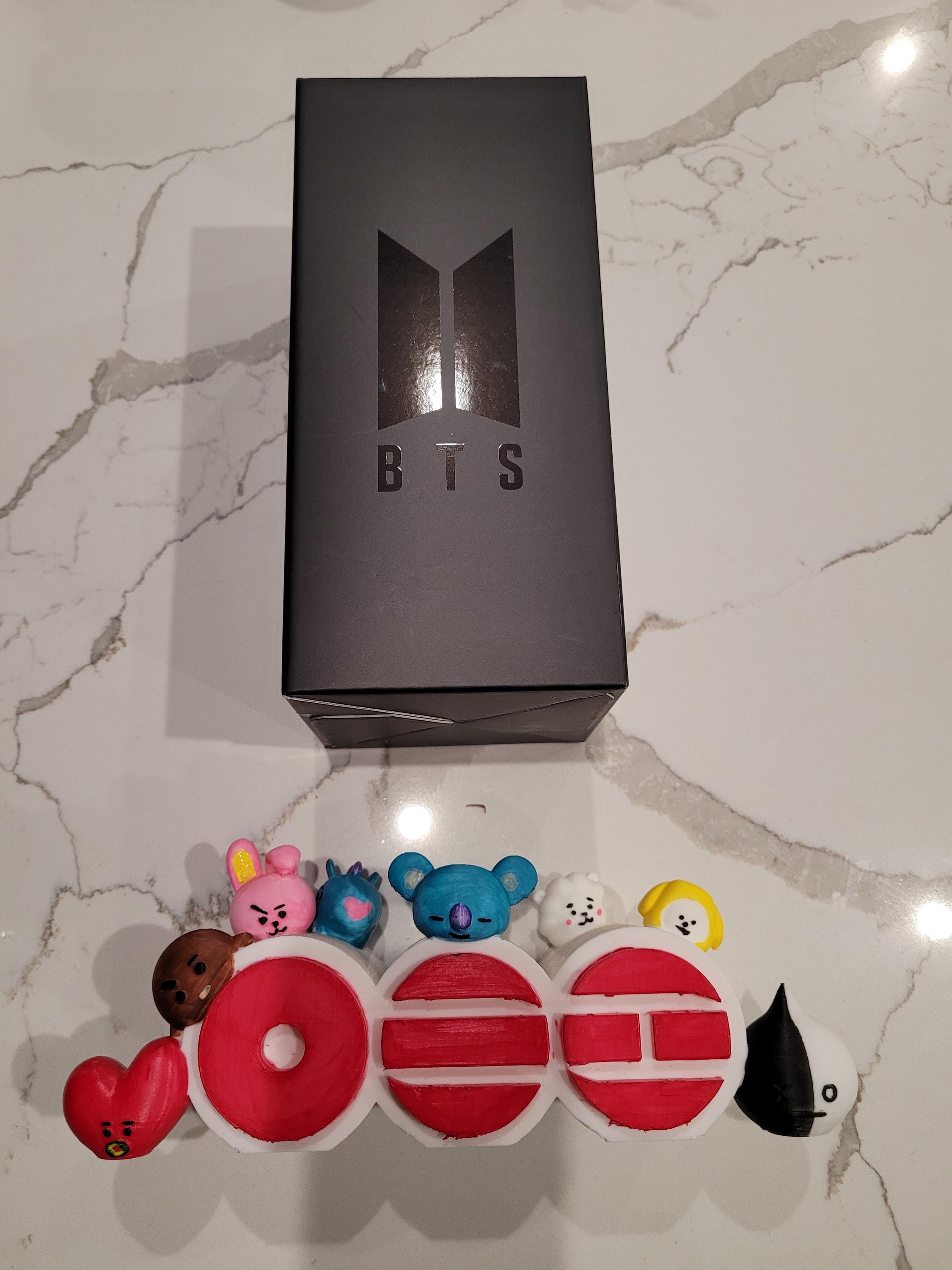 Bts Lightstick Stand Ver 3 - Etsy