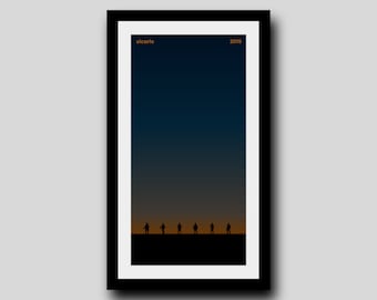 Sicario (2015) Minimalist Film Poster | Digital Download