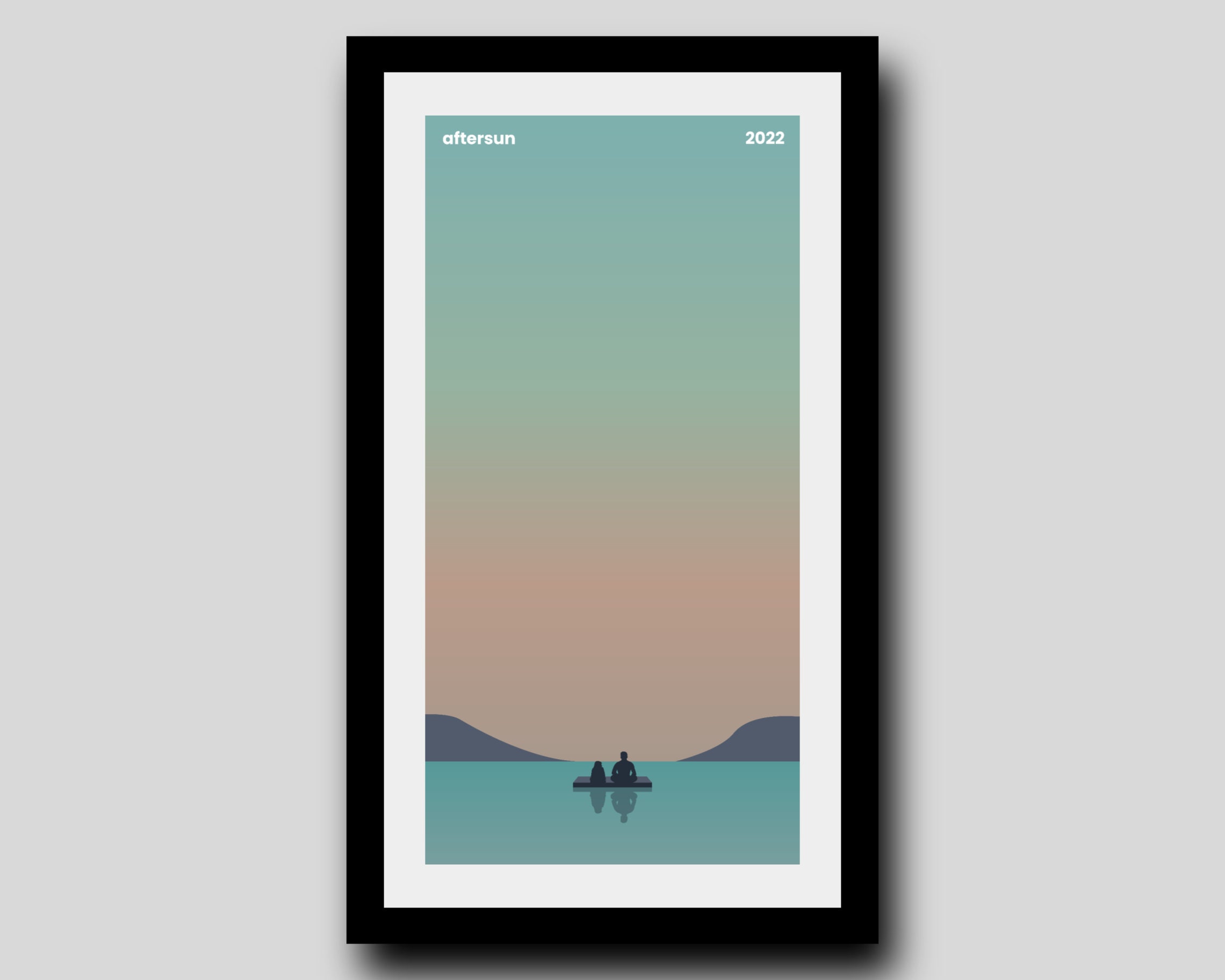Aftersun (2022) Minimalist Film Poster | Digital Download - Etsy