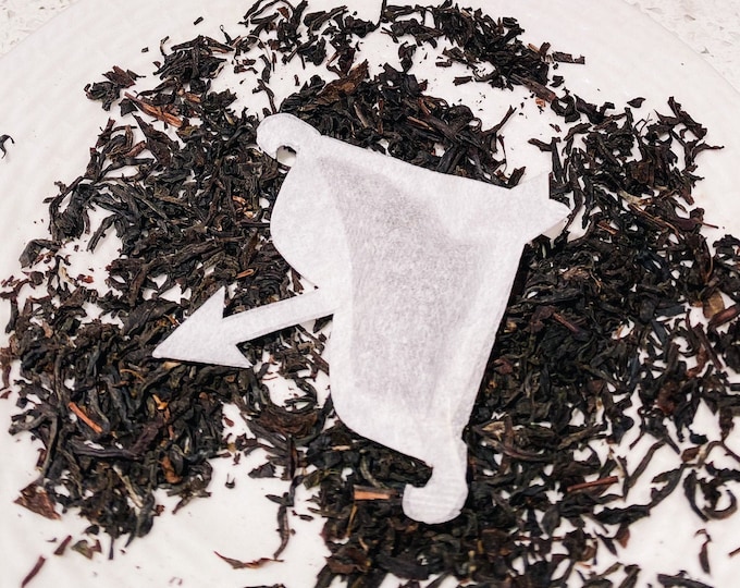 Sagittarius Zodiac Tea Gift | FREE Shipping | 1 FREE Mini Honeycomb w/ Every Order |  6 Horoscope Shaped Tea Bags | Birthday Gift for Friend