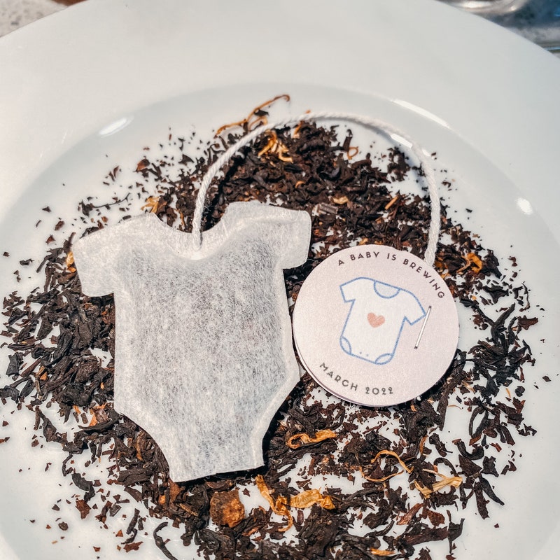 Unique Baby Shower Tea Party Favors - Etsy