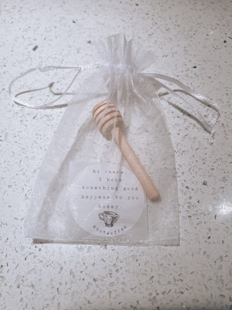The Witcher Tea Bags | FREE Shipping | 1 Mini Wooden Honeycomb Stick | 3 Symbols (White Wolf, Swallow, Obsidian Star 2 of each) Bild 9