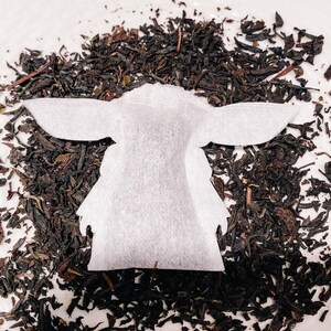 Yoda, The Child, Grogu | 6 Shaped Tea Bag | FREE Shipping | 1 FREE Mini Honeycomb w/ Every Order | Star Wars Fan | Father’s Day Gift | image 2