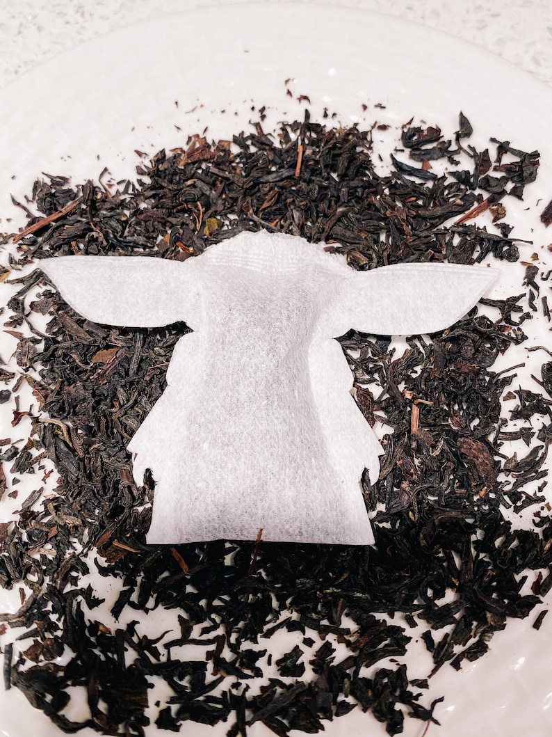 Yoda, The Child, Grogu | 6 Shaped Tea Bag | FREE Shipping | 1 FREE Mini Honeycomb w/ Every Order | Star Wars Fan | Father’s Day Gift | image 2