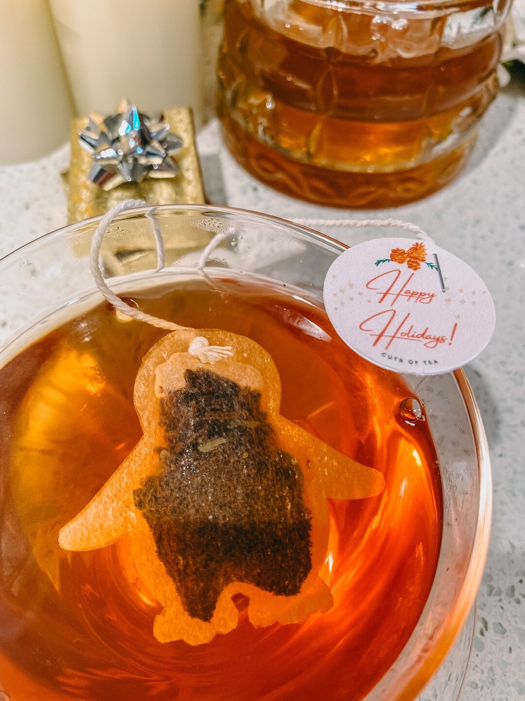 Buy Penguin Shaped Tea Bags FREE Shipping FREE Mini