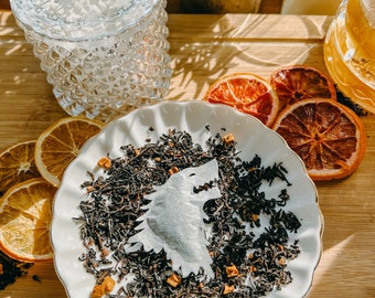 Casa Stark 6 Bolsas de té en forma / Envío GRATIS / 1 Mini panal GRATIS con cada pedido / Regalo para fanáticos de Juego de Tronos / (6 bolsas de té)