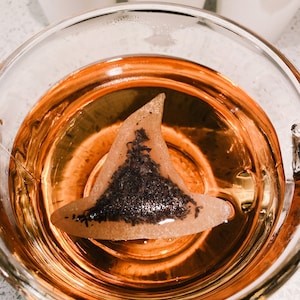 Witch Hat 6 Shaped Tea Bag | FREE Shipping | 1 FREE Mini Honeycomb w/ Every Order | Gift for Halloween Lover |