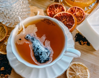 Koala 6 Bolsa de té en forma / Envío GRATIS / Mini panal GRATIS con cada pedido / Regalo para amantes de los animales / Amantes del té (6 bolsas de té)