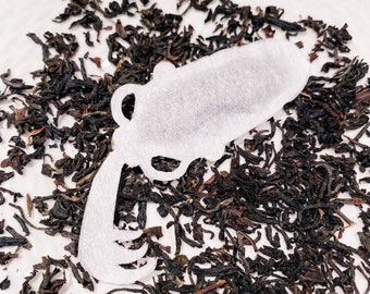 Regalo de té del Zodíaco de Acuario / Envío GRATIS / 1 Mini panal GRATIS con cada pedido / 6 bolsitas de té en forma de horóscopo / Regalo para un amigo (6 bolsitas de té)