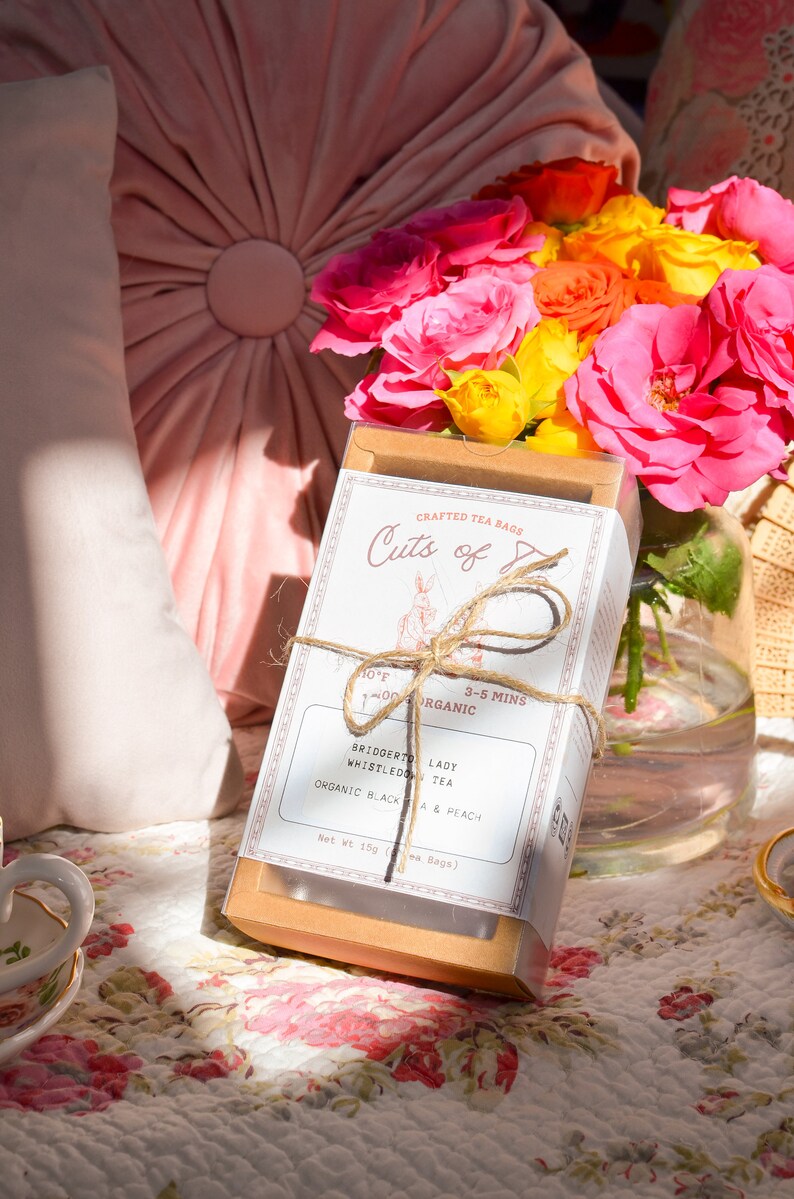 Yoda, The Child, Grogu | 6 Shaped Tea Bag | FREE Shipping | 1 FREE Mini Honeycomb w/ Every Order | Star Wars Fan | Father’s Day Gift | image 4