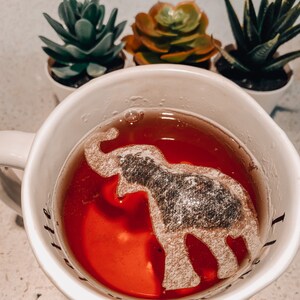 Volar Ideas 15oz Elephant Tea Mug Green