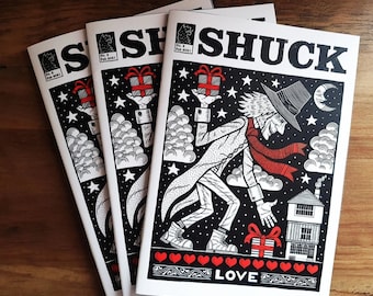 Shuck Zine Issue 2: Love – Norfolk & British Folklore
