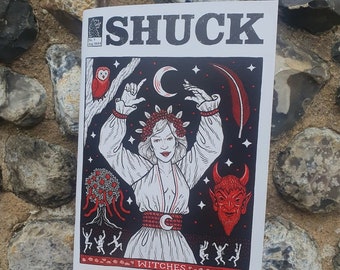 Shuck Zine Issue 7 – Witches, Norfolk Folklore