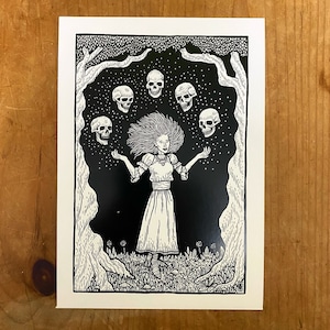 The Bower A4 Druck von Matt Willis - The Folklore Box - The Folklore Box - TheFolkLoreBox - ShuckZine - Britische Folklore - Folklore