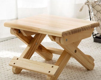 Folding Step Stool Etsy