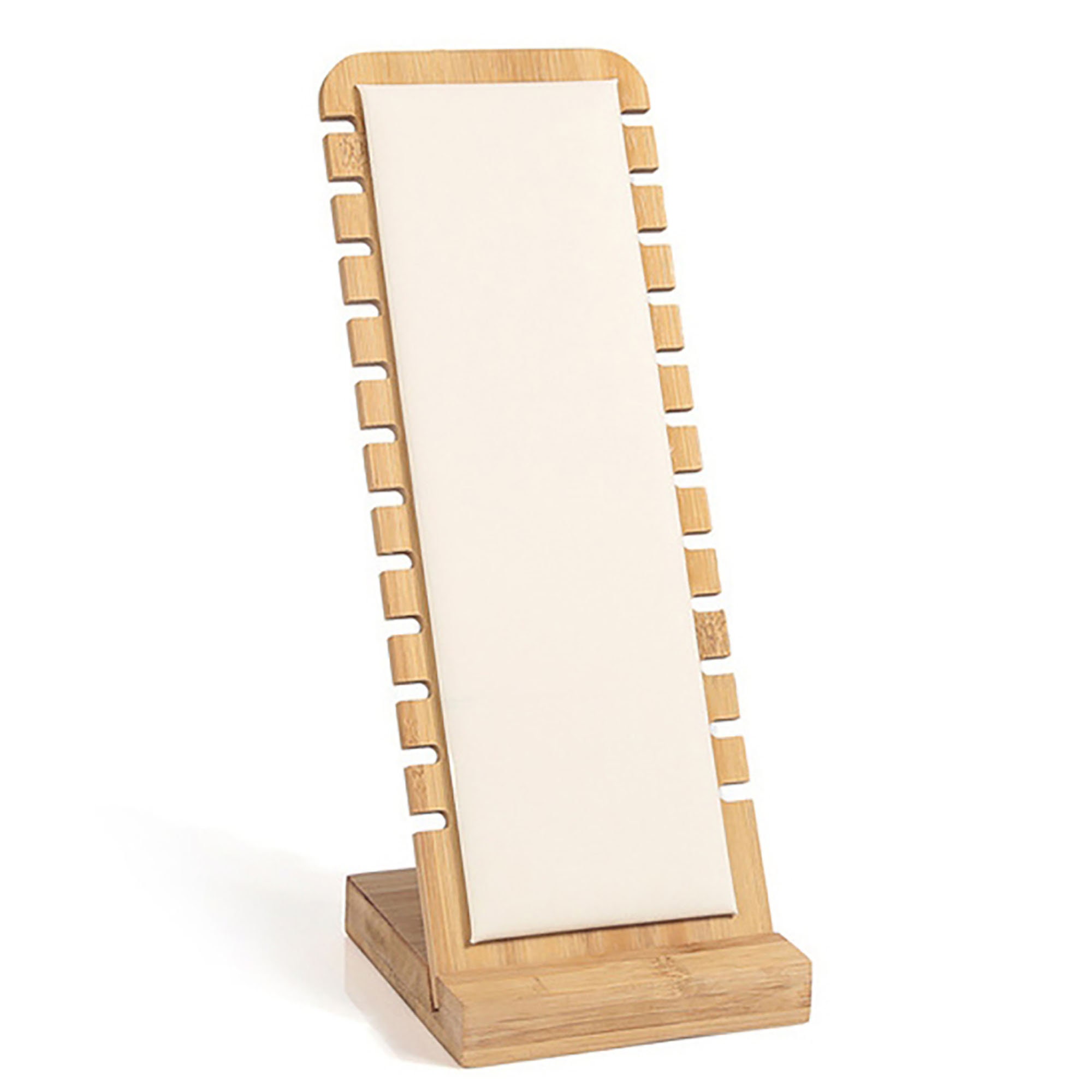 Wood Jewelry Display Stand Multiple Necklace Showcase Display Etsy