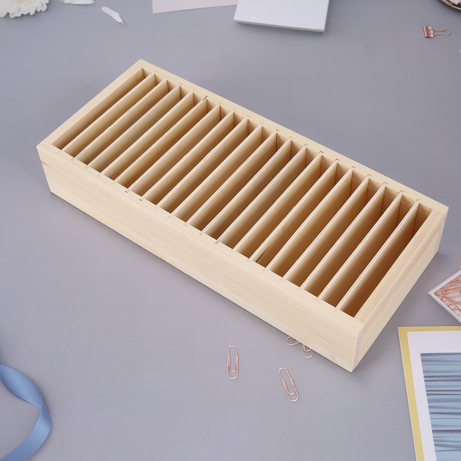 Organizer Stand Rack Hand Wooden Headband Holder Hair Etsy