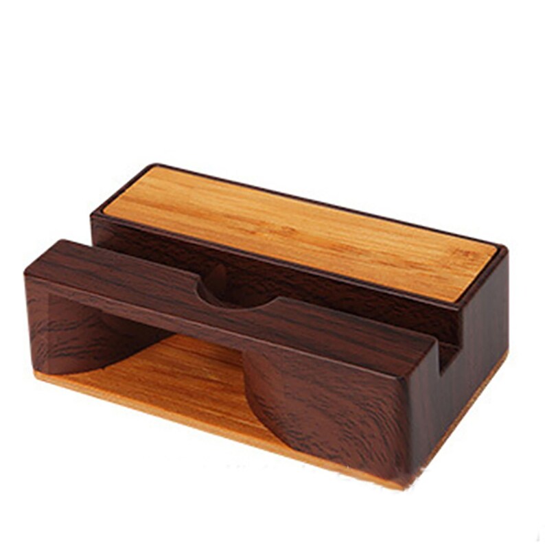 Wooden Sound Amplifier Holder Stand Multifunctional Desktop Etsy