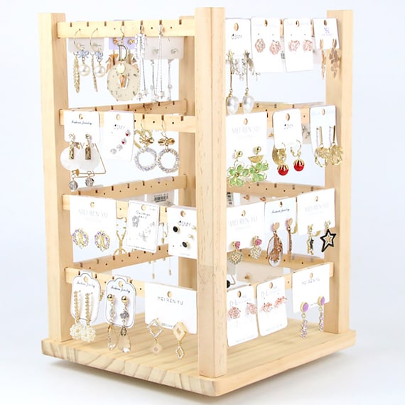 Top 104+ rotating earring display stand india latest