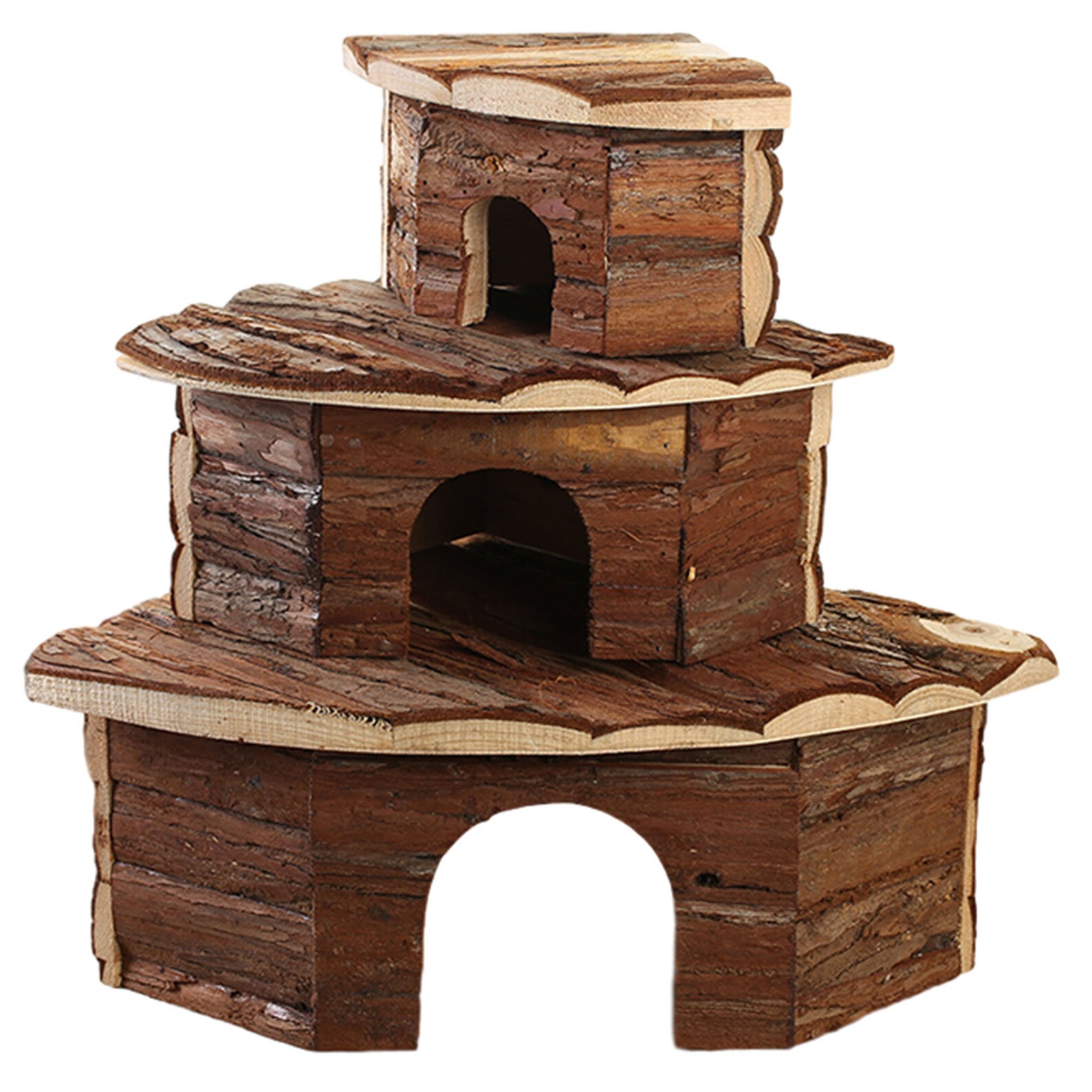 Wooden Hamster House/ Small Pets Hideout/ Hamster Cage Play Etsy