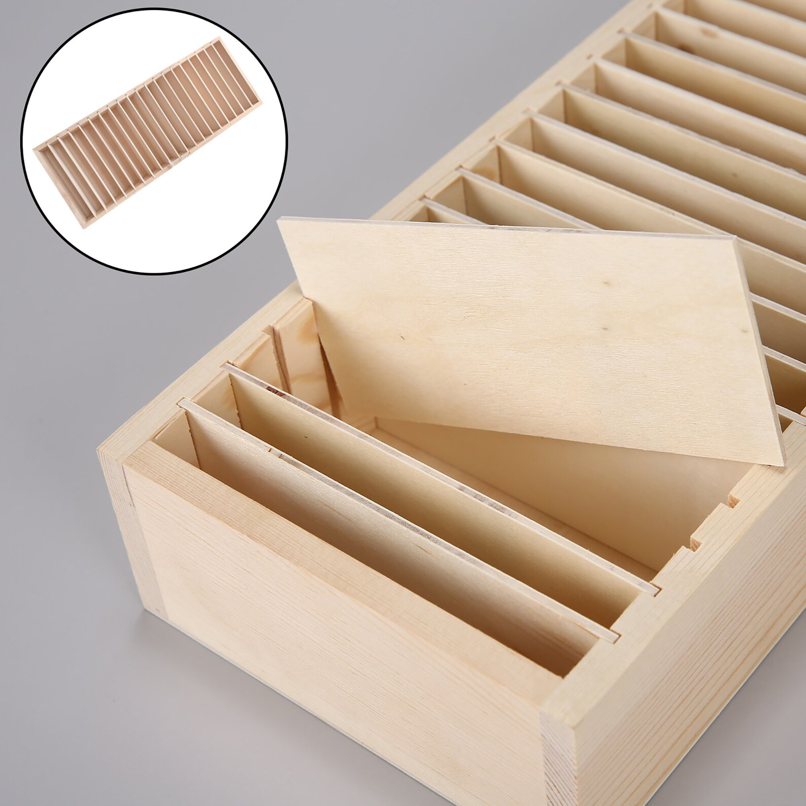 Organizer Stand Rack Hand Wooden Headband Holder Hair Etsy